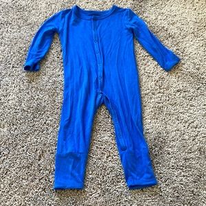 Kyte baby indigo romper